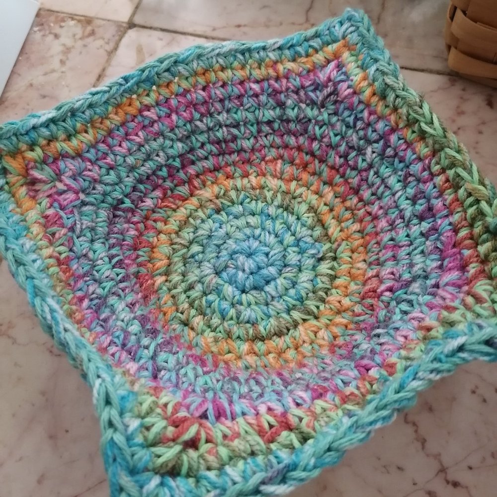 Handmade Kaleidoscope Microwave Bowl Cozie